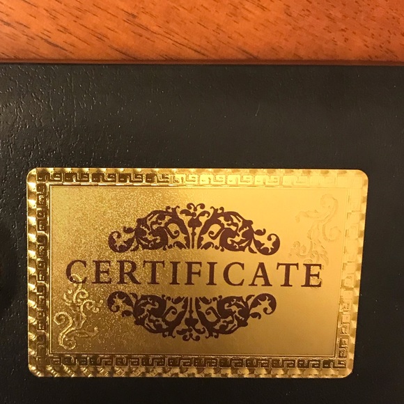 STAR WARS DARTH VADER GOLD🌟COIN LIMITED EDITION!🤩w/CERTIFICATE OF AUTHENTICITY - Picture 5 of 12